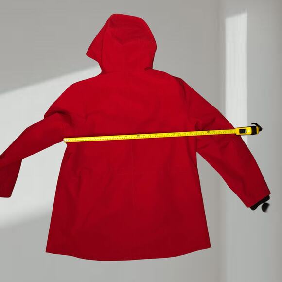 Pendleton Jacket – Red Softshell with Aztec Southwestern Lining (XL) - Picture 11 of 11